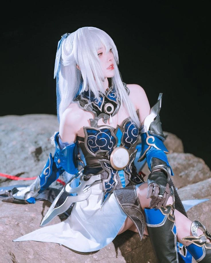 gái xinh cosplay liên quân tạo hình cổ điển 