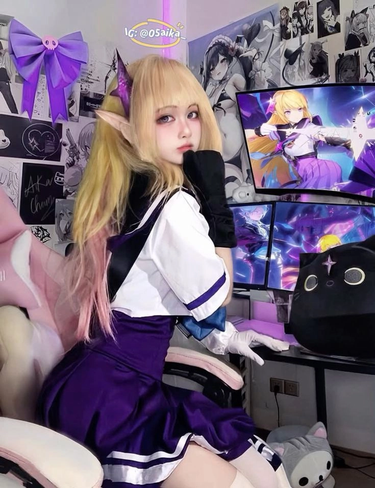 cosplay liên quân gái xinh cực phẩm 