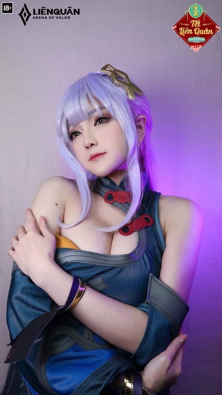 cosplay liên quân đẹp gái xinh 2k 