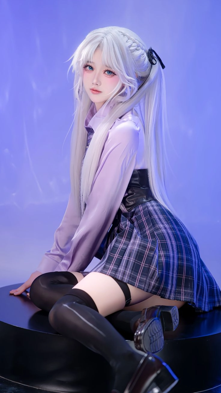 gái xinh cosplay nhân vật anime nổi bật tại sự kiện 