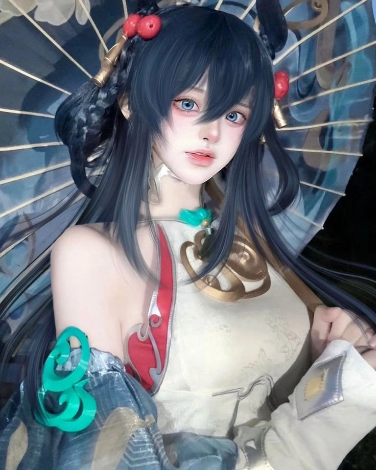 ảnh gái xinh cosplay nhân vật anime siêu đẹp 