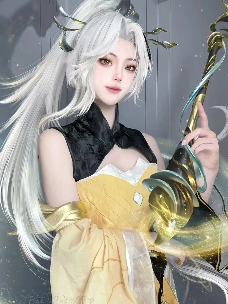 ảnh cosplay gái xinh nhân vật anime được yêu thích 