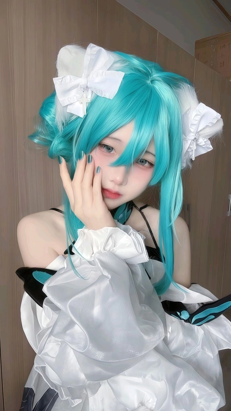 ảnh gái xinh cosplay anime phong cách cổ trang 