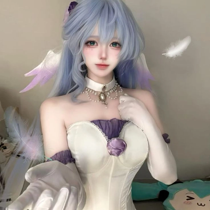 gái xinh cosplay nhân vật anime phiên bản sexy 