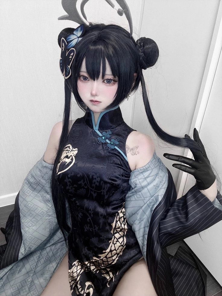 hình ảnh gái xinh cosplay nhân vật anime cực ngầu 