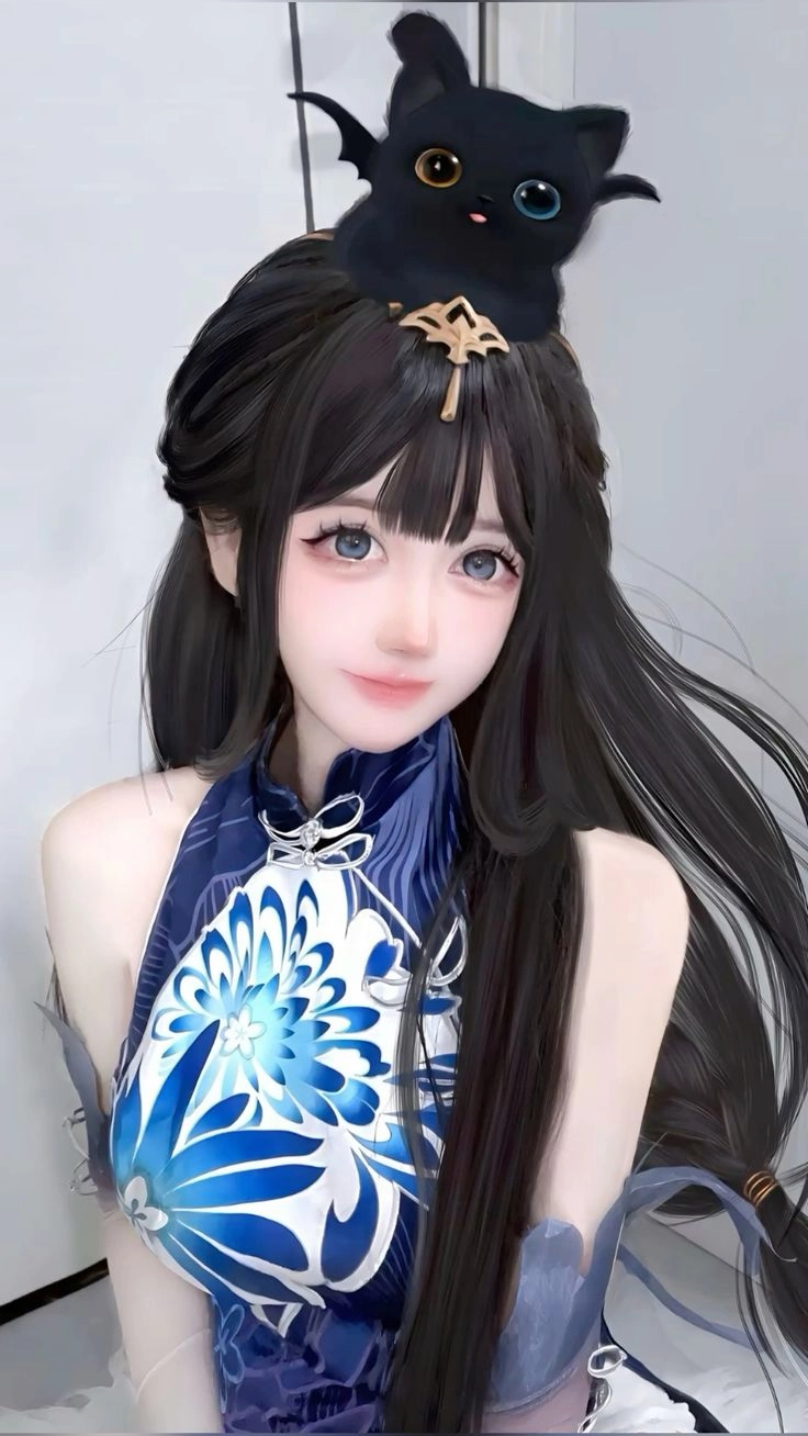 gái xinh cosplay nhân vật anime phong cách Nhật Bản 