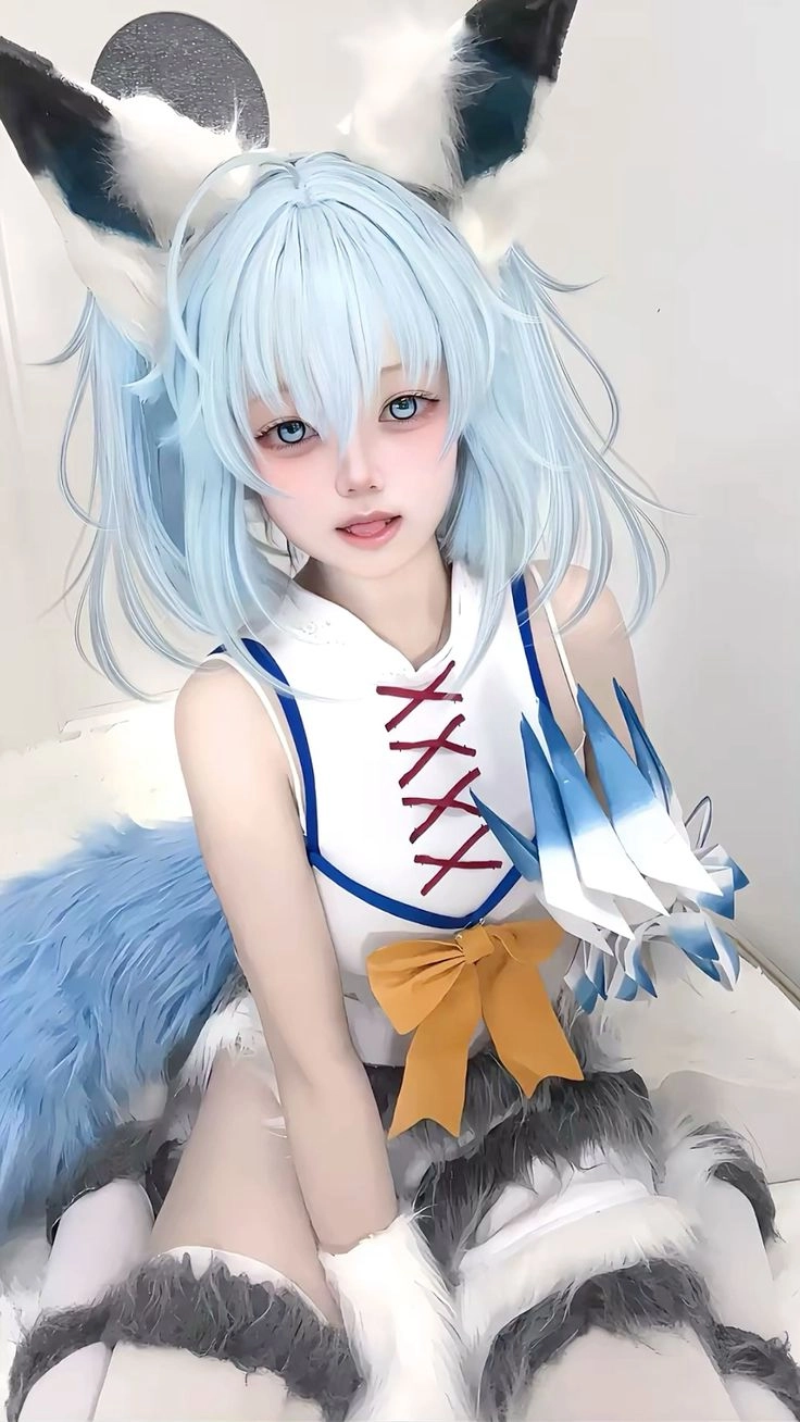 ảnh gái xinh cosplay nhân vật anime ngoài đời thật 