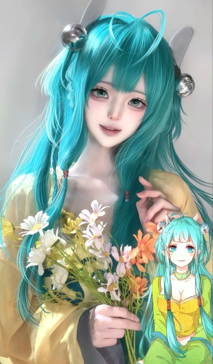 gái xinh cosplay nhân vật anime quyến rũ 