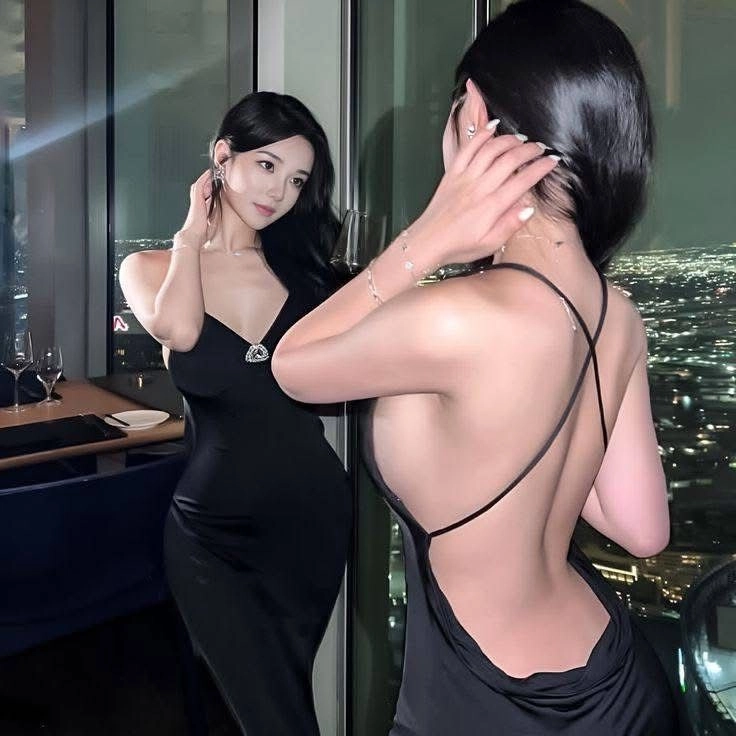 gái xinh khoe body gây bão cộng đồng mạng 