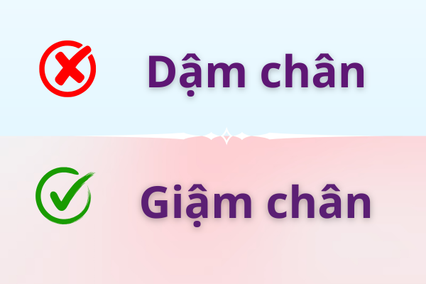 Giậm chân hay dậm chân