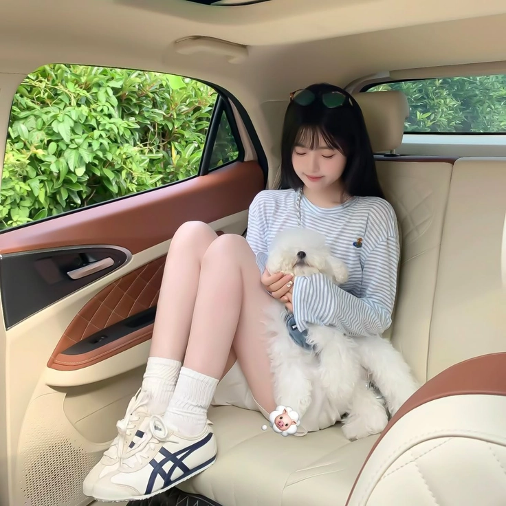 hình ảnh gái xinh cute phong cách Hàn Quốc 