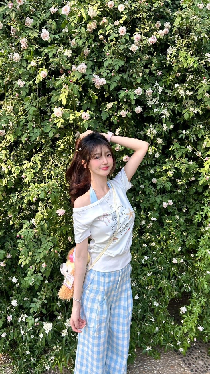 ảnh gái xinh cute dễ thương chụp bằng iPhone 
