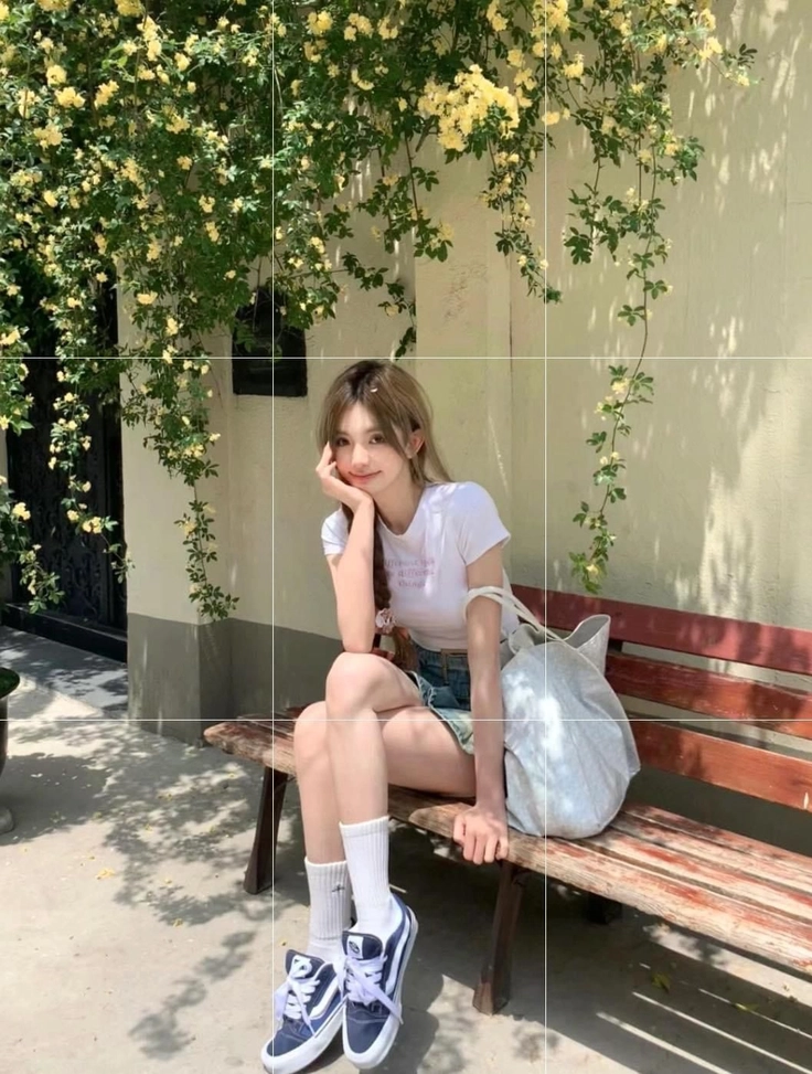 hình ảnh gái xinh dễ thương phong cách vintage 