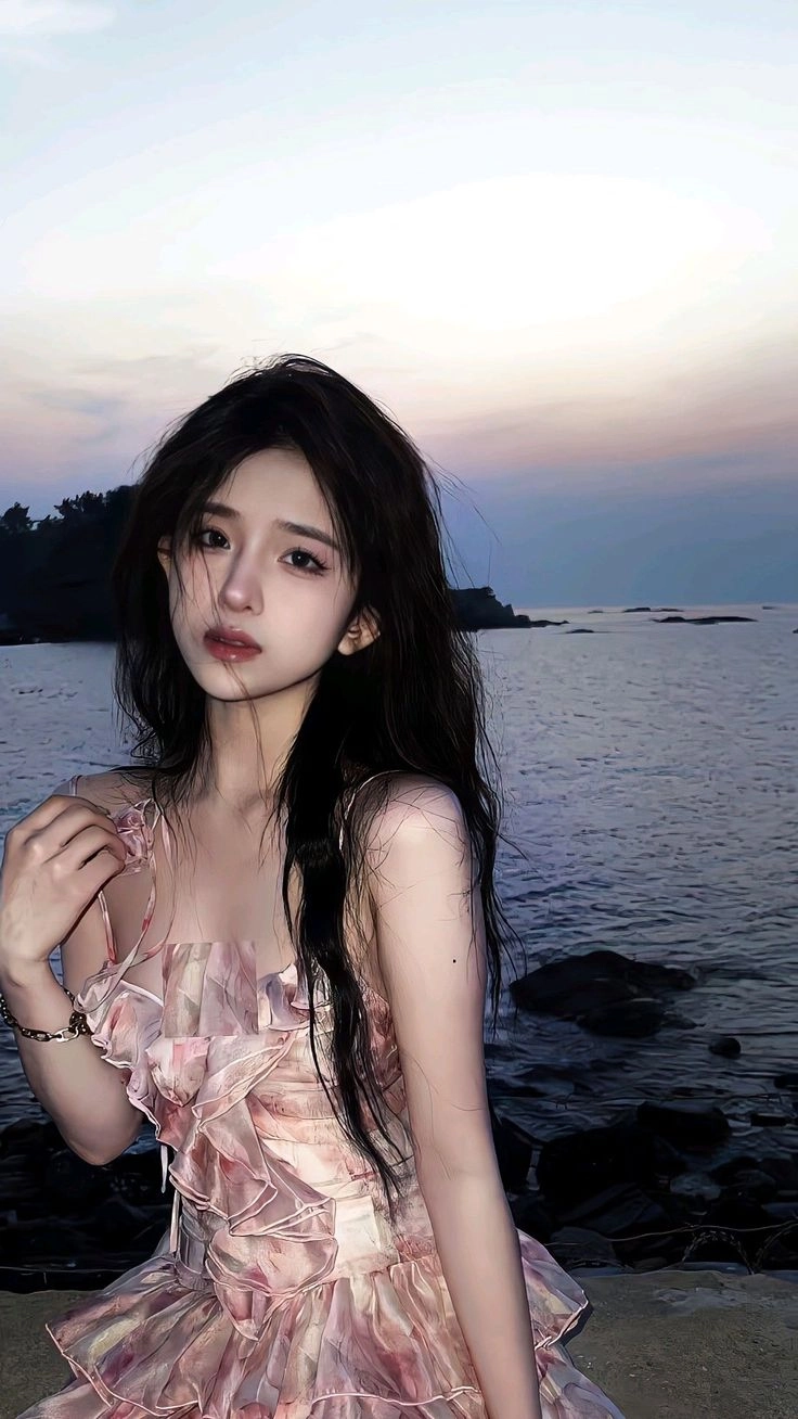 hình nền 4k gái xinh che mặt 