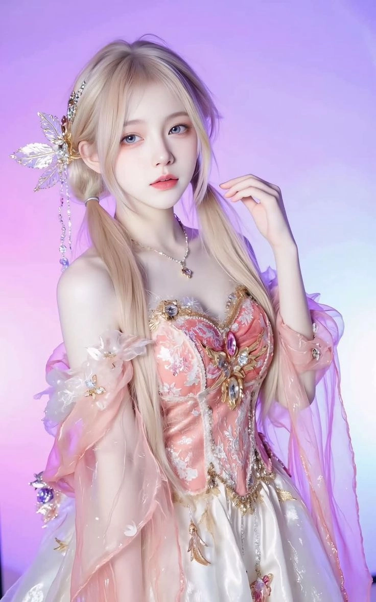 hình nền gái xinh 4k tone sáng 