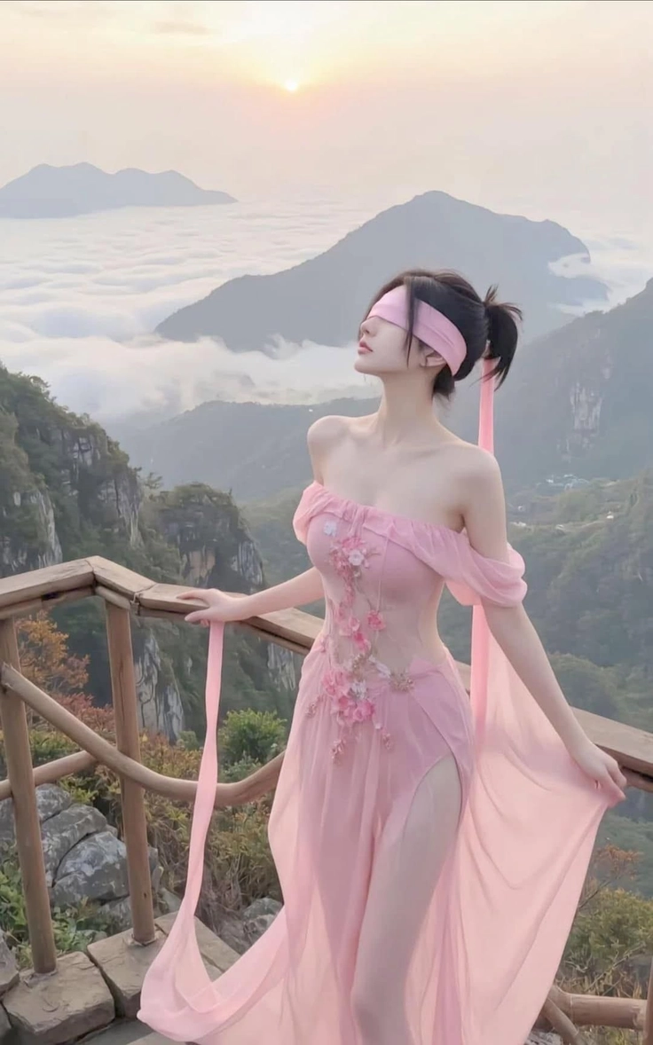 hình nền 4k gái xinh nhìn nghiêng thần sầu 