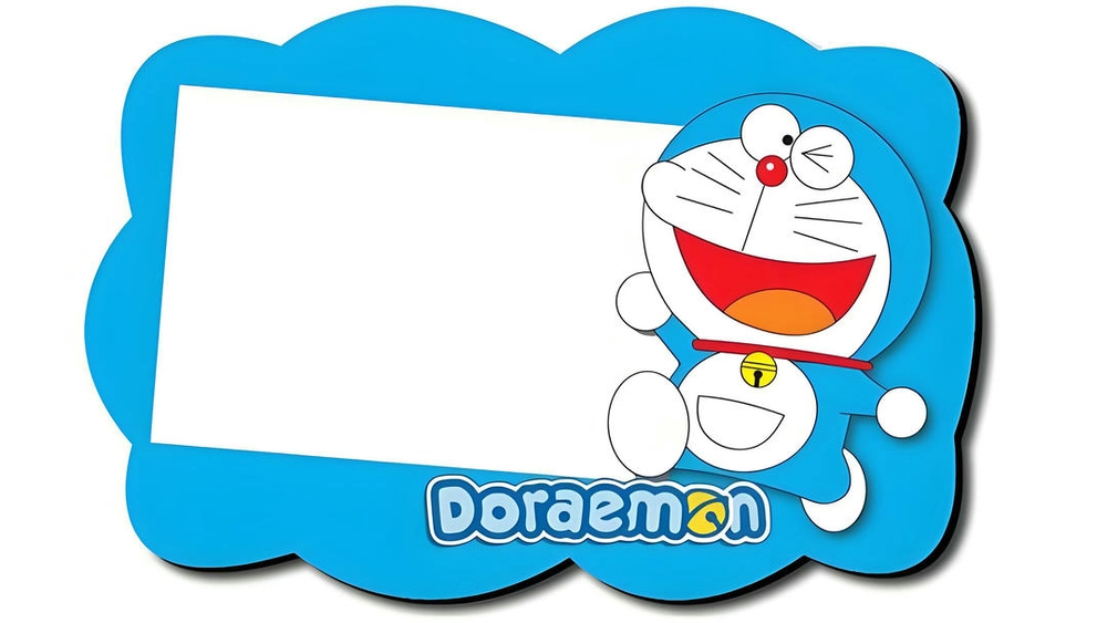 hình nền PowerPoint Doremon cute phong cách anime 