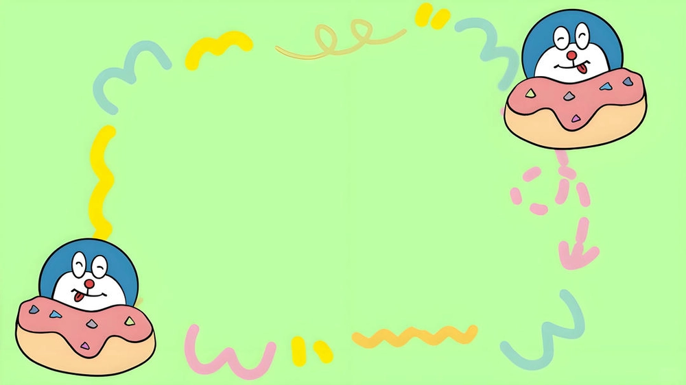 PowerPoint Doraemon nền slide hoạt hình đáng nhớ 