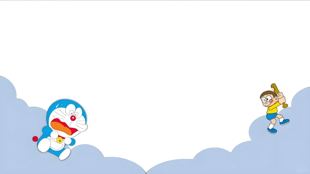  tập hình nền PowerPoint Doremon cute