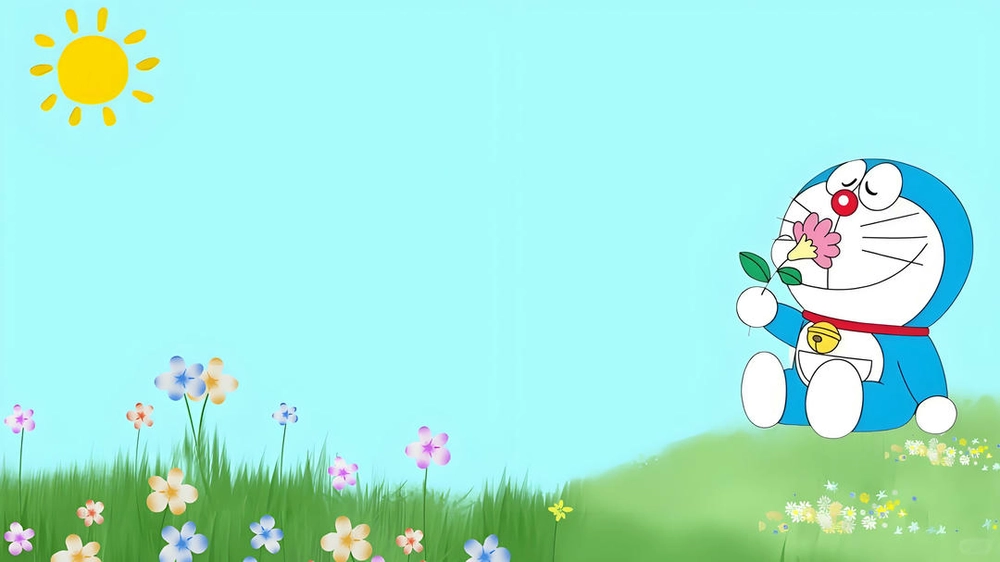 PowerPoint Doraemon phù hợp thuyết trình tiểu học 