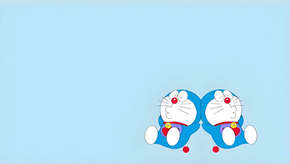 PowerPoint Doraemon hoạt hình ngộ nghĩnh 
