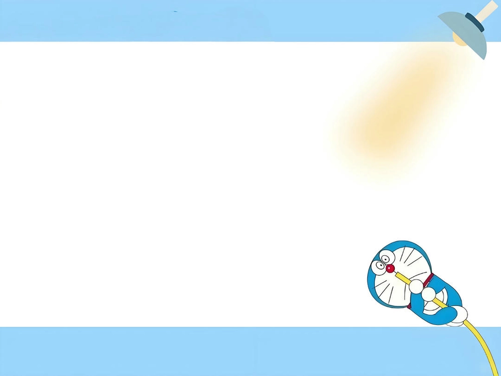 slide hình nền PowerPoint Doraemon cực chất 