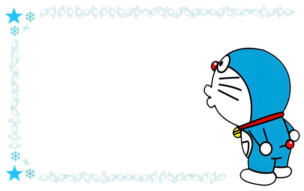 PowerPoint Doraemon chủ đề học sinh, trường lớp 