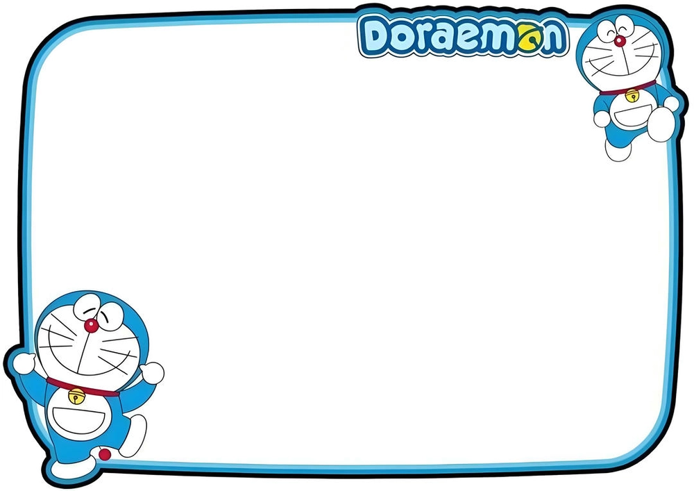 hình nền PowerPoint Doremon độc đáo cho slide trình chiếu 