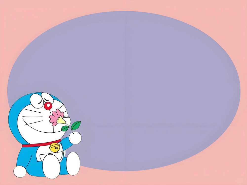 hình nền PowerPoint Doraemon dùng cho giáo án 