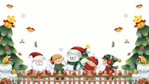 hình nền powerpoint giáng sinh cho giáo viên