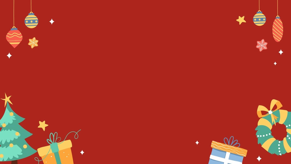 hình nền powerpoint noel chủ đề lễ hội 