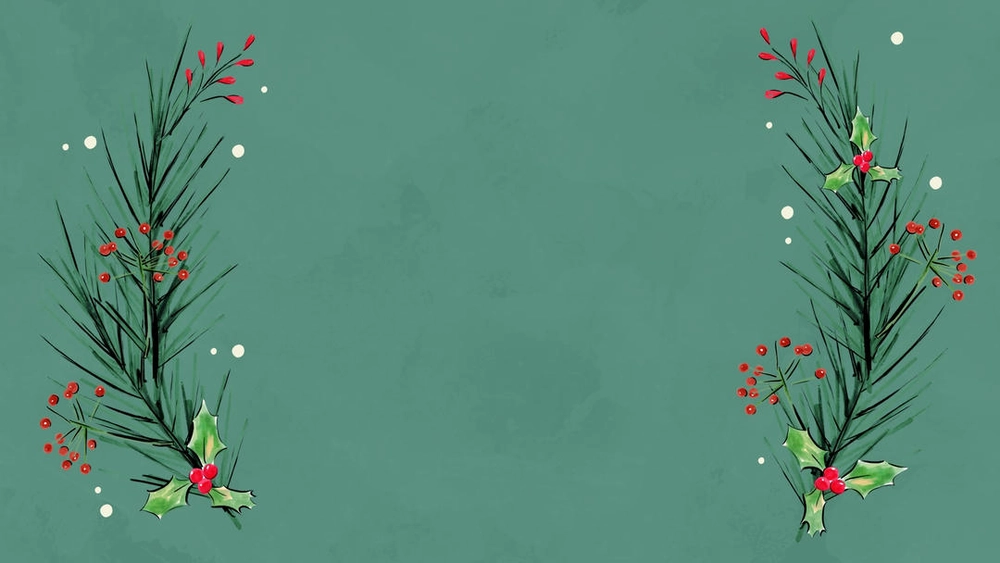 nền powerpoint noel có ông già noel 