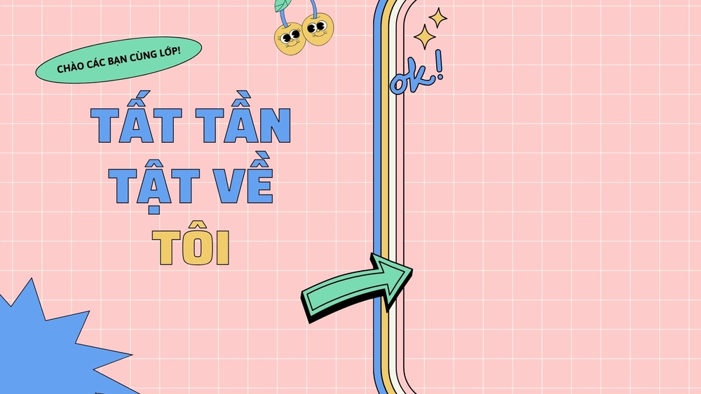 nền powerpoint giới thiệu bản thân tinh tế 