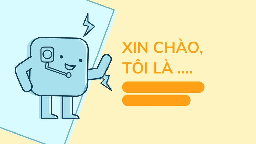 nền powerpoint giới thiệu bản thân hiện đại 