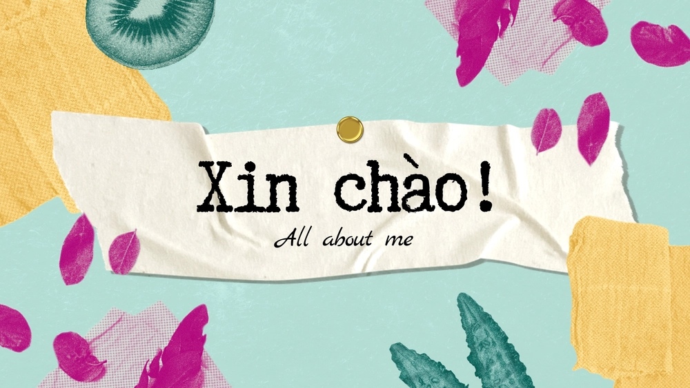 nền powerpoint giới thiệu bản thân cho CV 