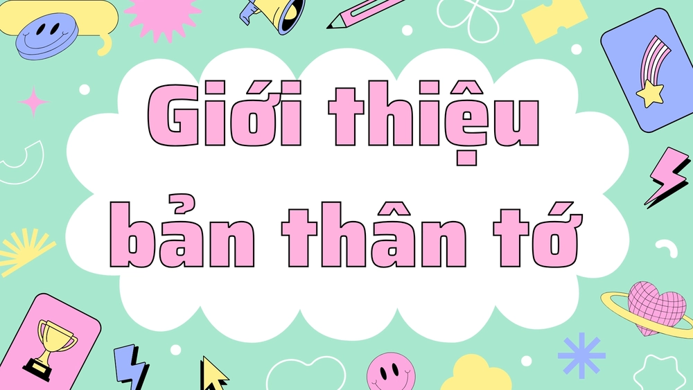 nền powerpoint giới thiệu bản thân tối giản 