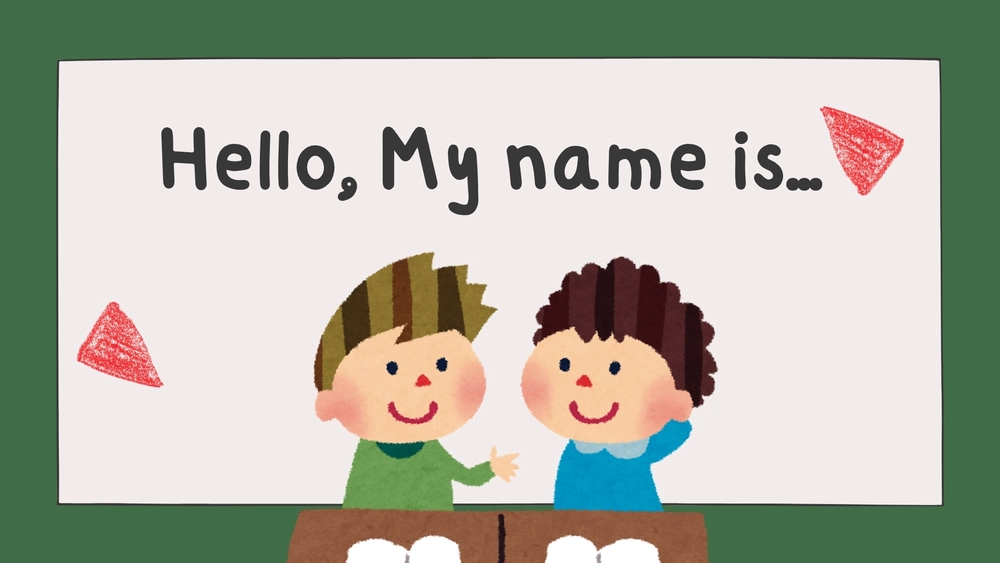 hình nền giới thiệu bản thân dành cho sinh viên 
