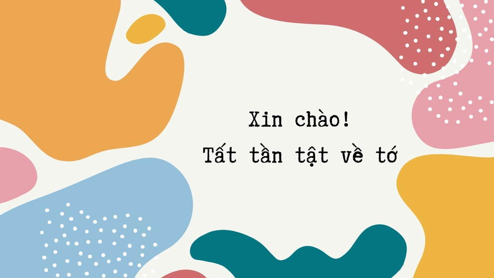 hình nền giới thiệu bản thân cá nhân 
