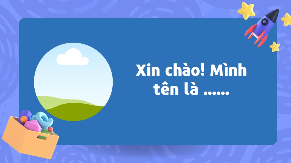 hình nền powerpoint giới thiệu bản thân học sinh 