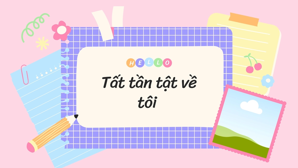 hình nền powerpoint giới thiệu bản thân sáng tạo 