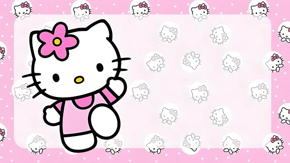 powerpoint hello kitty siêu xinh 