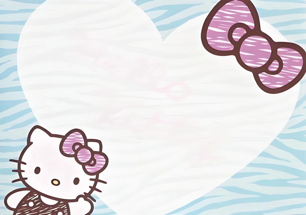 powerpoint hello kitty đáng yêu 
