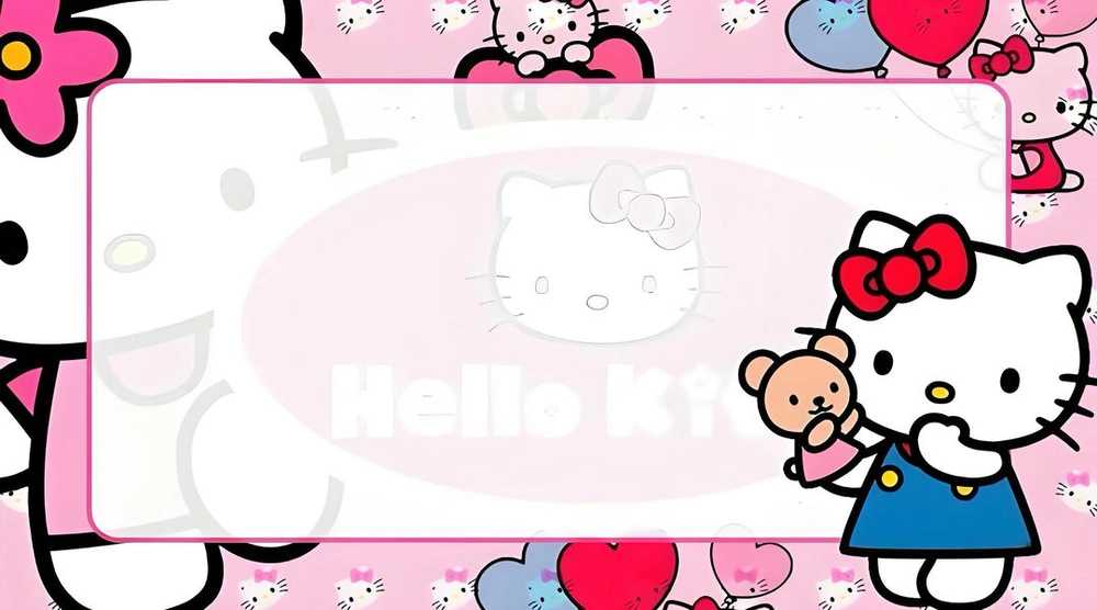 powerpoint hello kitty tải về 