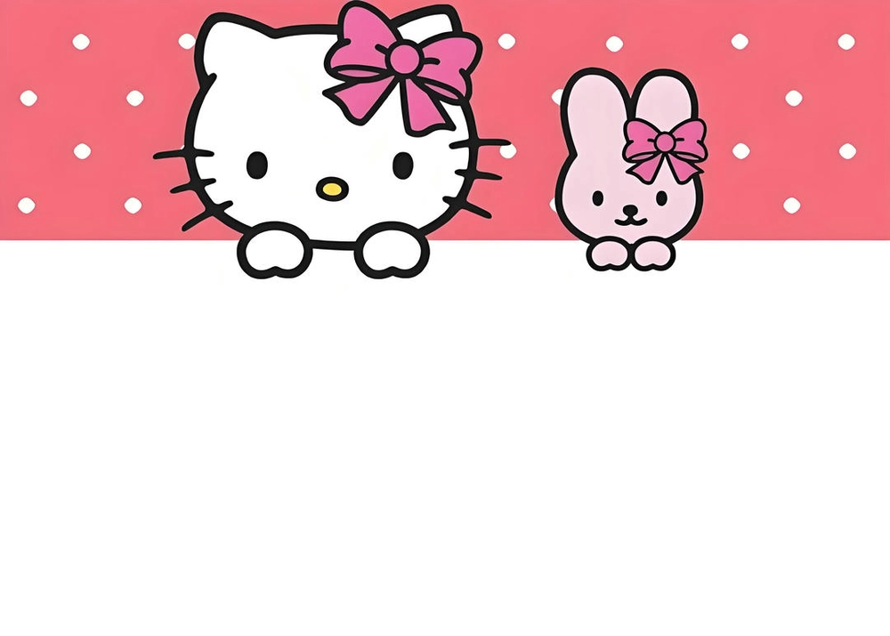 powerpoint hello kitty tinh tế 