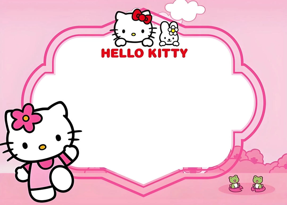 powerpoint hello kitty HD 