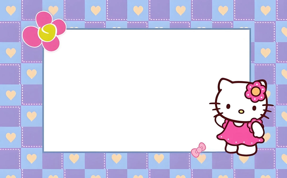 powerpoint hello kitty slide trình chiếu 