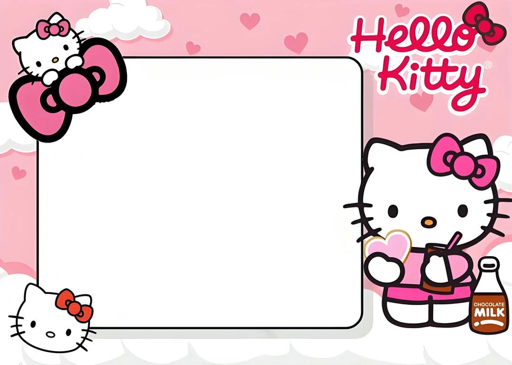 powerpoint hello kitty cho thuyết trình 
