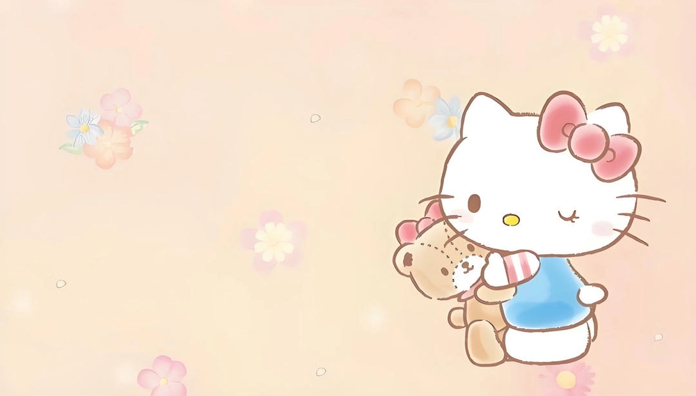 powerpoint hello kitty dễ thương nhất 