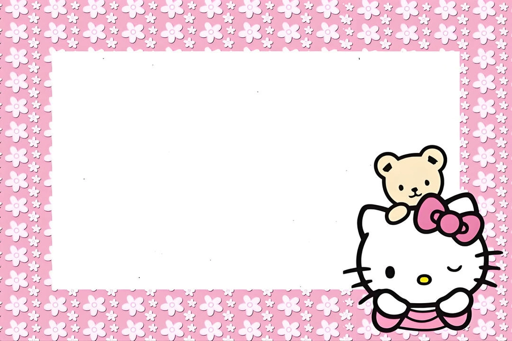 hello kitty powerpoint cute 