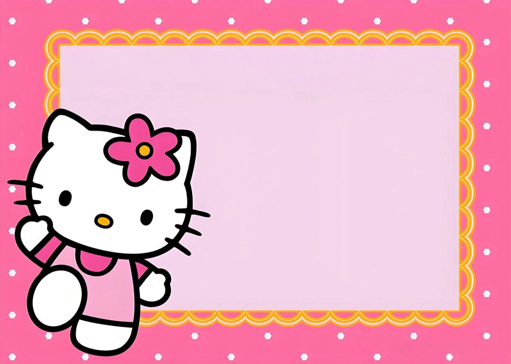 hello kitty powerpoint dễ thương 